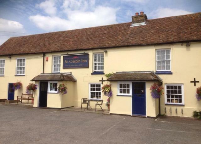 The St Crispin Inn Worth  Exteriör bild